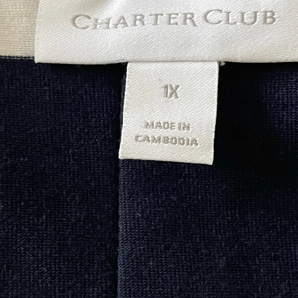 Charter ClubTop 1X - Picture 8 of 10